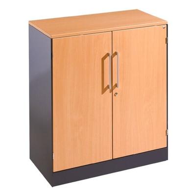 Flügeltürenschrank »Asisto« breit 2 OH braun, CP, 80x90x43.3 cm