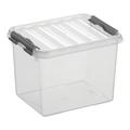 sunware Ablagebox »the q-line« 3 Liter H6162502 transparent, 15x14x20 cm