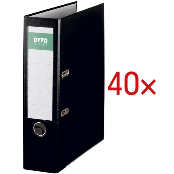 OTTO Office 40x Ordner »Exclusive I« schwarz, 8x32x28.5 cm Image