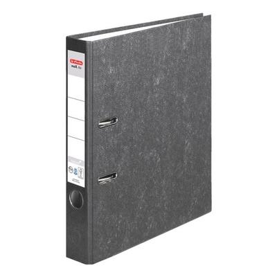 Herlitz Ordner »maX.file nature« schmal schwarz, 5x31.8x28.5 cm