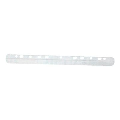 Expro Klemmschienen »G-Clip« 100 Stück transparent