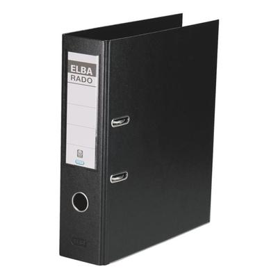 Elba Ordner »rado-plast« 1000226 breit schwarz, 8x31.8x28.5 cm Image