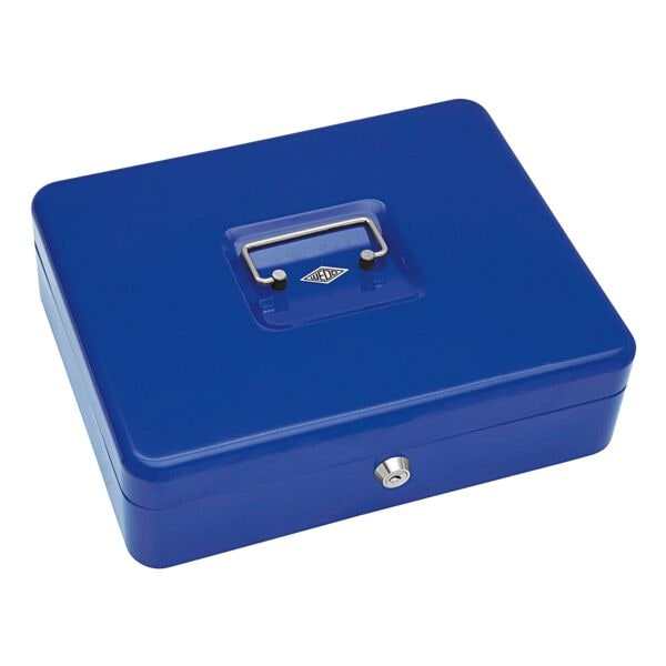 Wedo Geldkassette Größe 4 blau, 30x9x24 cm Image