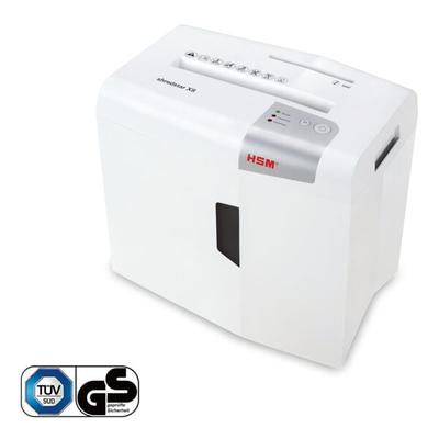 HSM Aktenvernichter »shredstar X8 4,5 x 30 mm« Partikelschnitt bis 8 Blatt weiß, 22x38.5x24.5 cm Image