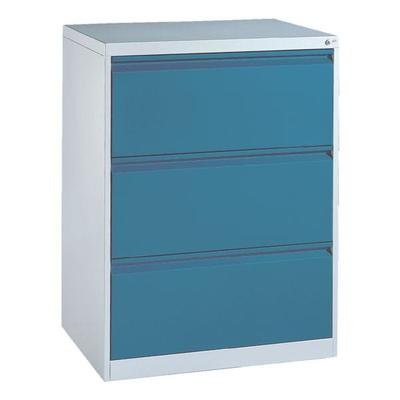 Hängeregistraturschrank A4 blau, CP, 78.7x104.5x59 cm