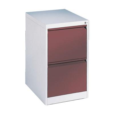 CP Hängeregistraturschrank A4 rot, 43.3x73.3x59 cm