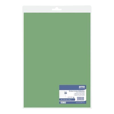 OTTO Office Selbstklebende Ordnerrücken–Etiketten Fresh Colour »38x192 mm« grün, 5 cm Image