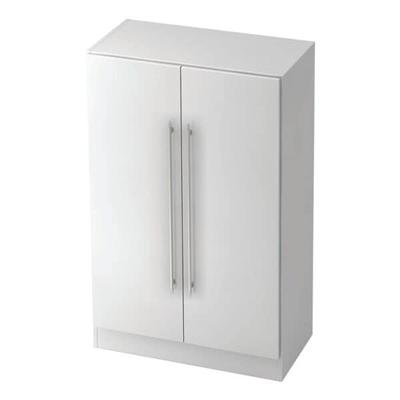 HAMMERBACHER Aktenschrank »Q-Line« 80 cm breit 3 OH weiß, 80x127x42 cm Image