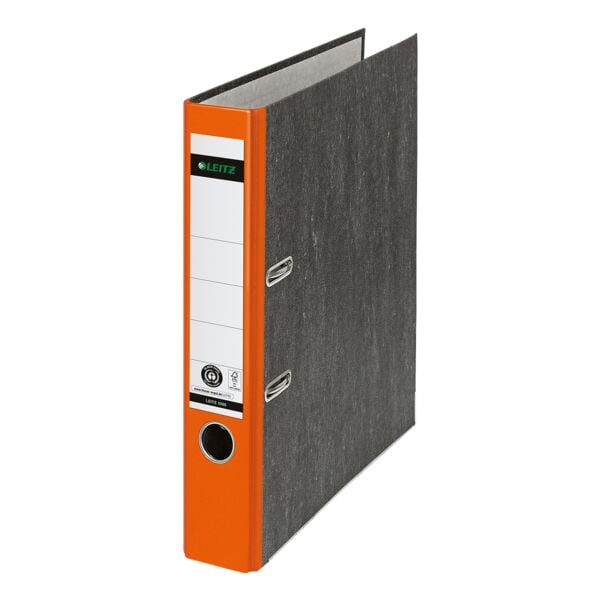 Leitz Ordner »1050« orange, 5.2x31.8x28.5 cm Image