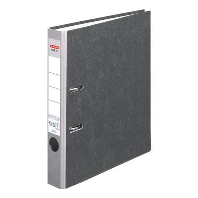 Herlitz Ordner »maX.file nature« schmal grau, 5x31.8x28.5 cm Image