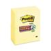 Canary Yellow Note Pads 3 x 5 90-Sheet 12/Pack