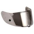 HJC Visor for Integral Helmet IS-17/FG-17, Womens Men, HJC HJ-20M, silber verspiegelt