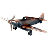 Spitfire Fighter Plane Die Cast Metal Collectible Pencil Sharpener