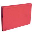 Exacompta - Ref 47675E - Forever Collection - Document Wallets (Pack of 50) - 240 x 320mm in Size, Suitable for A4 Documents, 290gsm Premium Pressboard - Red