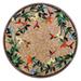 KNF Caramel Hummingbird Mosaic Table Collection - Single-Tiered CoffeeTable, Espresso, 36" dia. - Frontgate