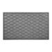 Water & Dirt Shield Oxford Door Mat - Charcoal, 23" x 35" - Frontgate