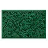 Water & Dirt Shield Boxwood Door Mat - Evergreen, 22" x 60", No Mongramming - Frontgate