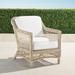 Hampton Lounge Chair in Ivory Finish - Rain Indigo, Standard - Frontgate