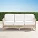 Hampton Sofa in Ivory Finish - Coachella Jewel, Standard - Frontgate