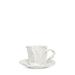 Tory Burch Lettuce Ware Cup & Saucer, Set of 2