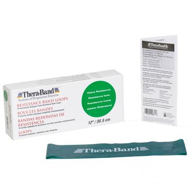 TheraBand - Loop - Fitnessband Gr Ø 20 cm / 7,6 cm x 30,5 cm weiß Image