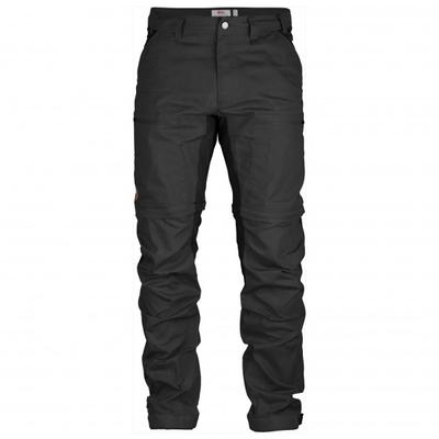 Fjällräven - Abisko Lite Trekking Zip-Off Trousers - Trekkinghose Gr 48 - Long schwarz Image