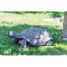 Hi-Line Gift Ltd. Large Turtle Statue in Gray | 11.5 H x 16 W x 30.5 D in | Wayfair 75629-B