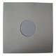 200 Quality Large Gloss Finish White Card 12" LP Record Vinyl Sleeves Covers Protectors with Large Centre Hole - Size 310 x 305mm - Scratch/Mark Protection - Protective Packaging