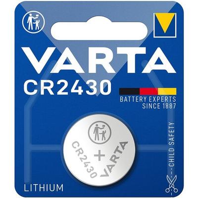 Varta Knopfzelle »ELECTRONICS« CR2430, 2.45x0.3 cm