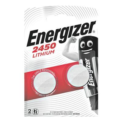 Knopfzelle »Spezial Lithium« CR 2450, Energizer, 2.45x0.5 cm