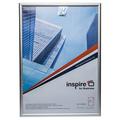 Hampton Frames SNAP Poster Certificate Photo Display Snap Frame Silver A1 (59x84cm) SNAPA1S