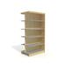 Palmieri Durecon Double Sided 10 Compartment Shelving Unit, Metal | 72 H x 36.25 W x 23.5 D in | Wayfair DM-7224-A-36-M-NA-VB-S11