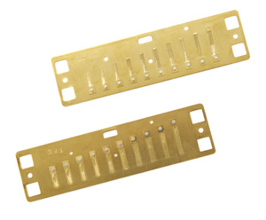Lee Oskar Major Diatonic Reedplates F