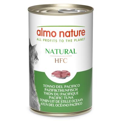 24x140g Pazifikthunfisch Almo Nature Classic Katzenfutter nass