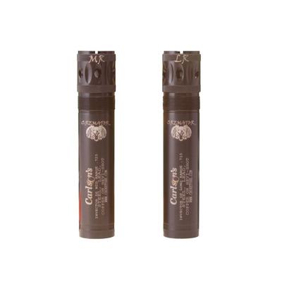 Carlson's Choke Tubes Cremator Ported - Browning Invector DS Mid Range/Long Range Choke Tubes Black Pack of 2 11572