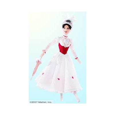 Mattel Mary Poppins Barbie Doll