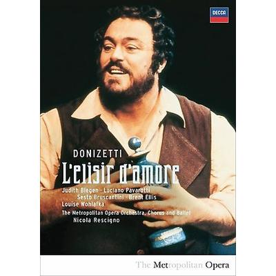 Pavarotti/Rescigno/Metropolitan Opera - L'elisir D'amore [DVD]