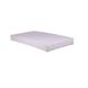 Linen Galaxy COT Bed Foam Mattress Breathable Mattress for Kids COT Bed Size 140x70x7.5cm (55x27x3 inches)