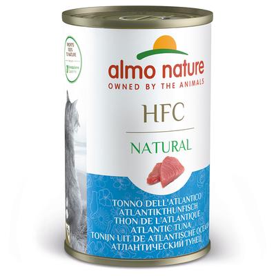 24x140g Atlantikthunfisch Almo Nature Classic Katzenfutter nass