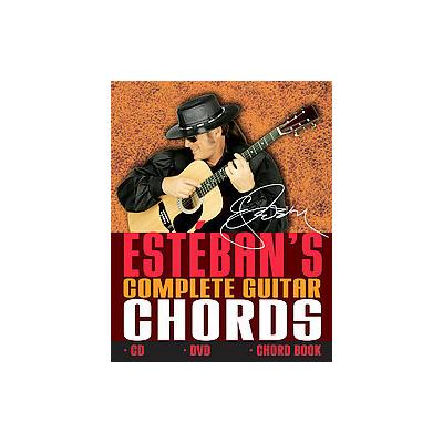 Estebans complete guitar chords by El Esteban (Mixed media product - Sterling Pub Co, Inc.)