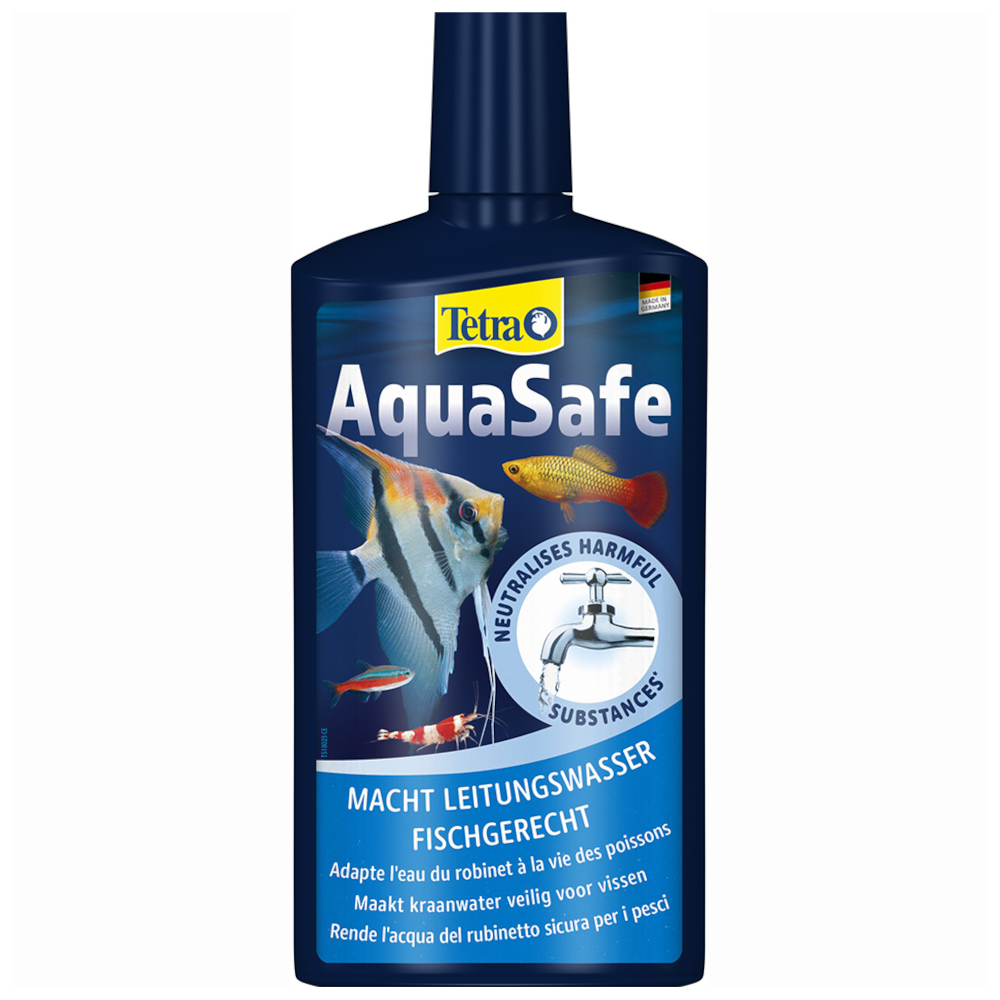 Conditionneur d'eau pour aquarium Tetra Aqua Safe 3 x 500 mL - 3 x 500 mL