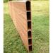 Frame It All 12' x 12' Composite Raised Garden Bed Composite | 11 H x 144 W x 144 D in | Wayfair 300001409