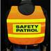 Ameri-Viz Adults Reflective Safety Vest & Safety Patrol Imprint