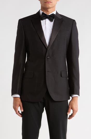 Nautica Men's Bridge Satin Notch Lapel Jacquard Dinner Jacket only .73: eDeal Info