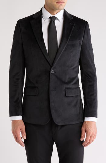 Original Penguin Men's Two-Button Velvet Dinner Jacket (various colors)