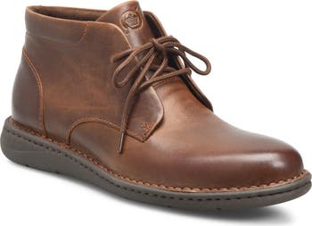 Born Men's Theo Chukka Boot (Dk Brown Leather) only .96: eDeal Info