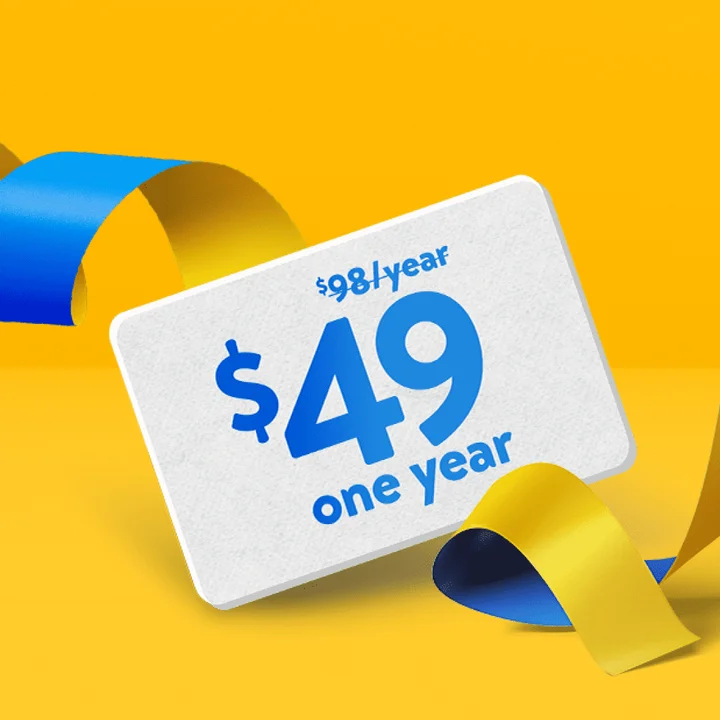 Walmart Plus 1-Year (12 Months) Membership