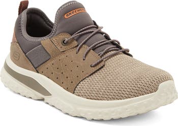 Skechers Men's Solvano Caspian Sneaker (Taupe) only .99: eDeal Info