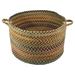 Loon Peak® Kenji Coffee Fabric Basket Fabric in Brown | 9 H x 16 W x 16 D in | Wayfair LNPK4067 37147614