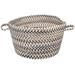 Loon Peak® Kenji Coffee Fabric Basket Fabric in Gray | 12 H x 20 W x 20 D in | Wayfair LNPK4067 37147628